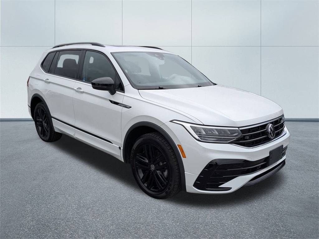 2022 Volkswagen Tiguan SE R-Line Black — SUV — 53,704 mi — Pittsfield, MA