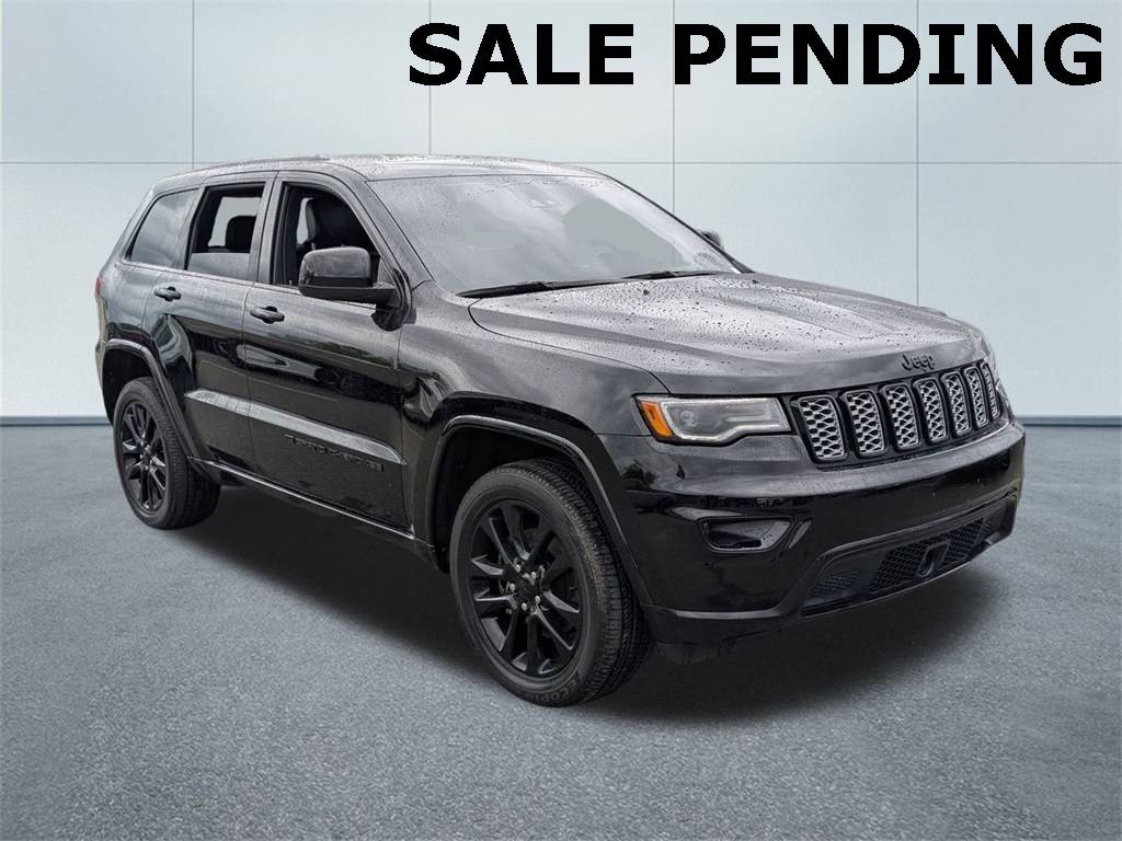 2022 Jeep Grand Cherokee WK Laredo X — SUV — 40,865 mi — Pittsfield, MA