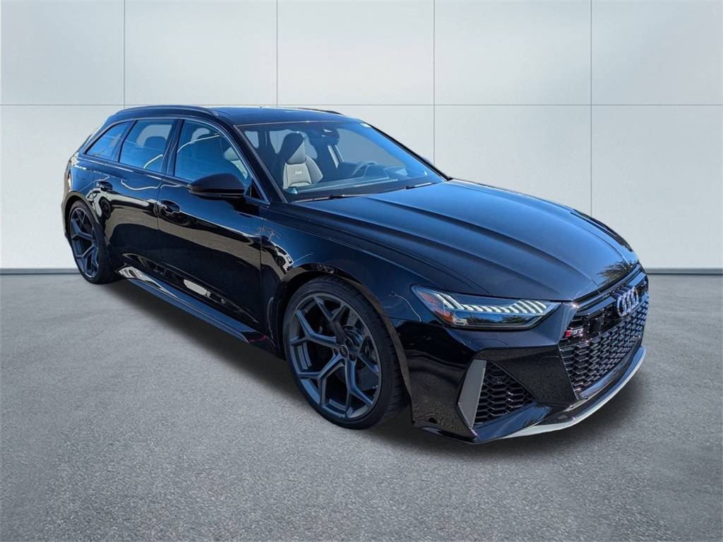 2025 Audi RS 6 Avant Performance — Wagon — 4,612 mi — Pittsfield, MA