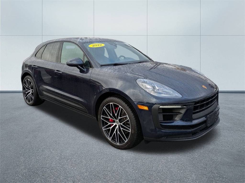 2022 Porsche Macan S — SUV — 17,140 mi — Pittsfield, MA