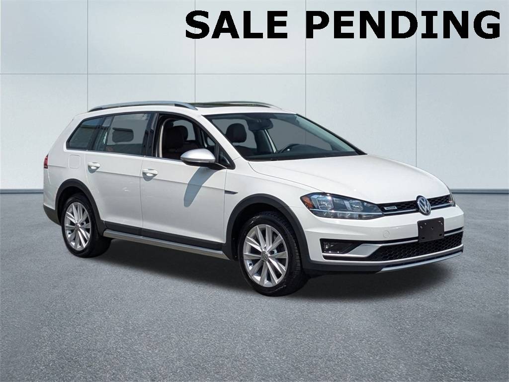 2019 Volkswagen Golf Alltrack S — Wagon — 42,279 mi — Pittsfield, MA