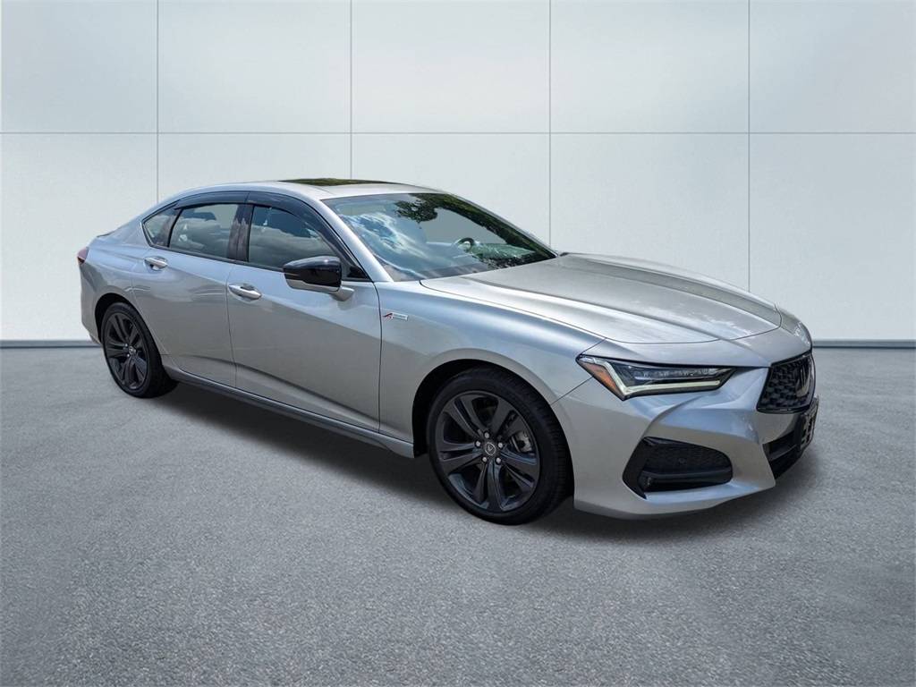 2023 Acura TLX A-Spec Package — Sedan — 12,863 mi — Pittsfield, MA