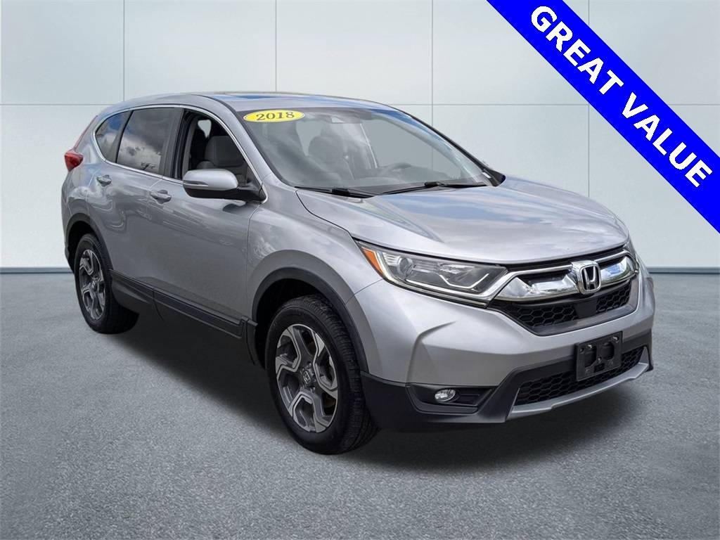 2018 Honda CR-V EX — SUV — 104,934 mi — Pittsfield, MA