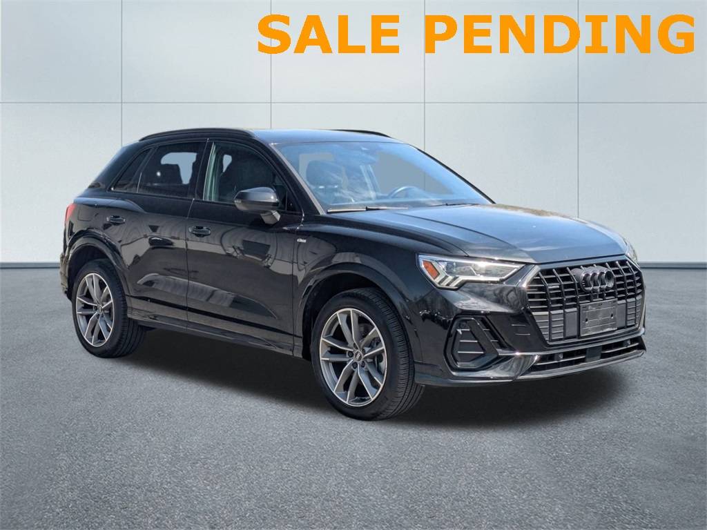 2022 Audi Q3 S line Premium Plus — SUV — 16,641 mi — Pittsfield, MA