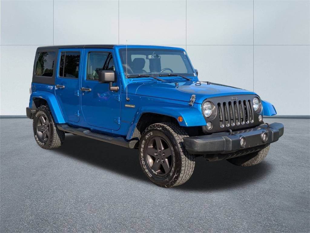 2016 Jeep Wrangler Freedom — SUV — 120,791 mi — Pittsfield, MA