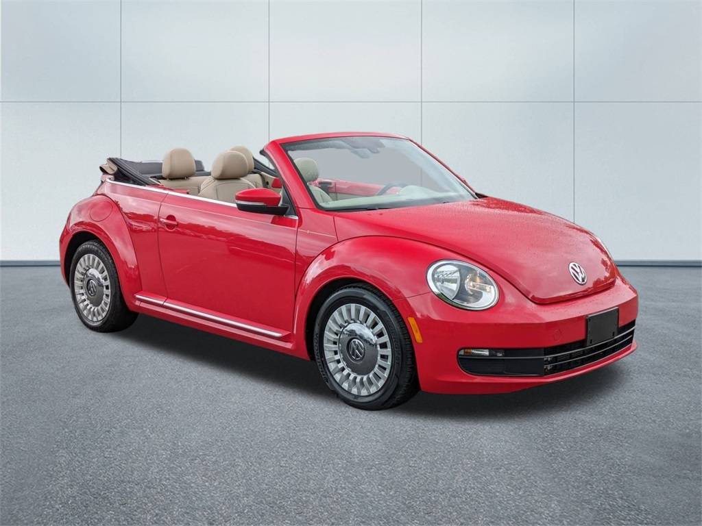 2016 Volkswagen Beetle 1.8T SE — Convertible — 51,775 mi — Pittsfield, MA