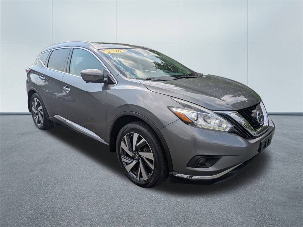 2016 Nissan Murano Platinum — SUV — 72,308 mi — Pittsfield, MA