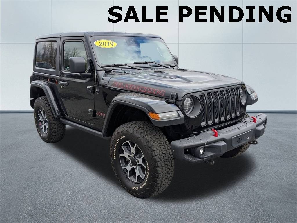 2019 Jeep Wrangler Rubicon — SUV — 7,354 mi — Pittsfield, MA