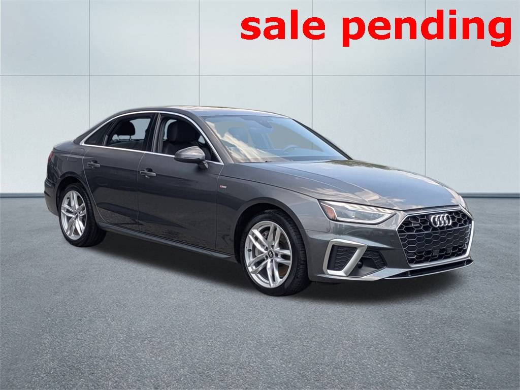2020 Audi A4 Premium Plus — Sedan — 29,424 mi — Pittsfield, MA