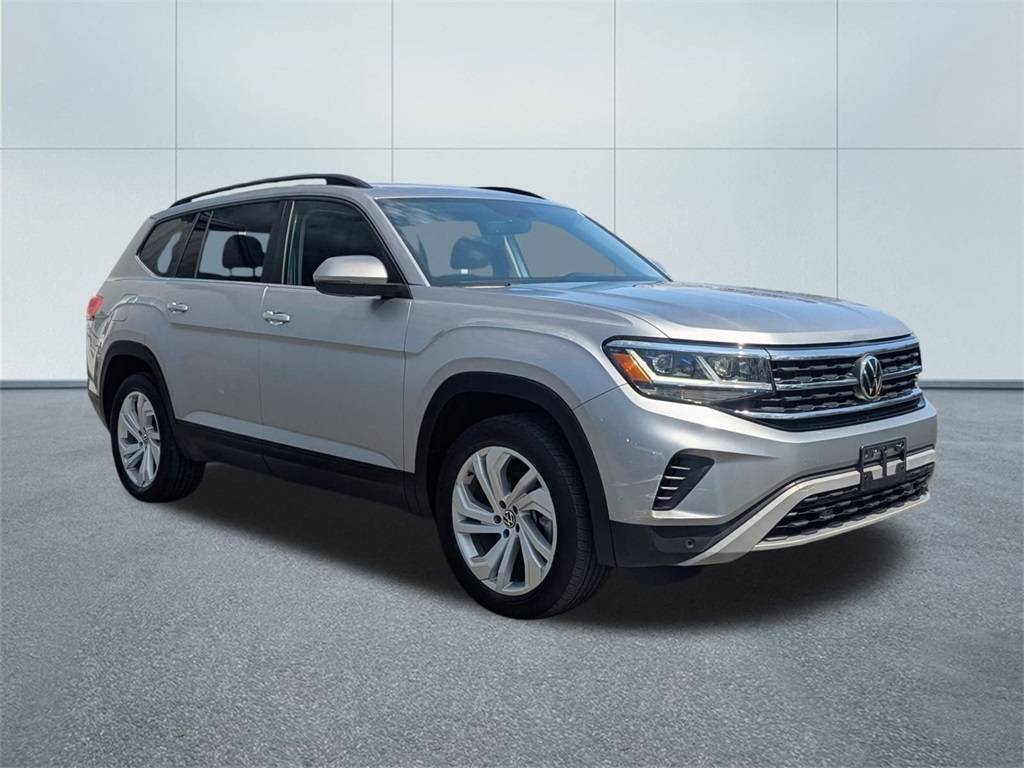 2022 Volkswagen Atlas SE with Technology — SUV — 26,899 mi — Pittsfield, MA