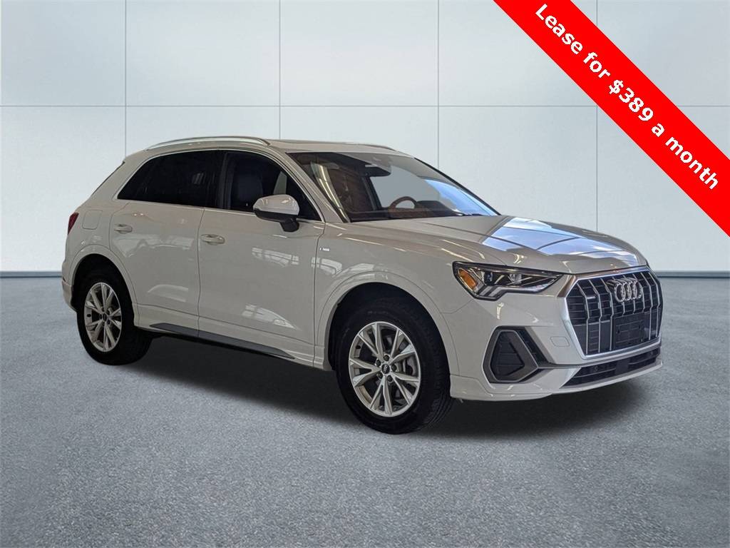 2024 Audi Q3 S line Premium Plus — SUV — 3,390 mi — Pittsfield, MA
