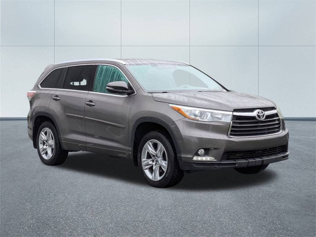 2016 Toyota Highlander Limited — SUV — 111,836 mi — Pittsfield, MA