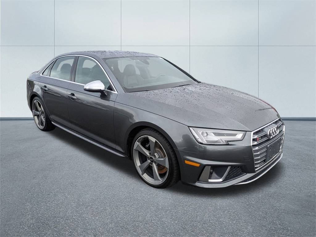 2019 Audi S4 Premium Plus — Sedan — 75,593 mi — Pittsfield, MA