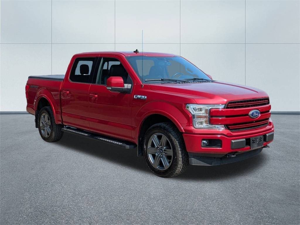 2020 Ford F-150 Lariat — Pickup Truck — 46,577 mi — Pittsfield, MA