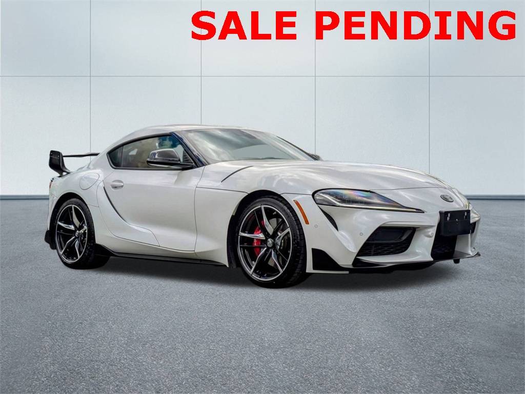 2022 Toyota GR Supra 3.0 — Coupe — 6,550 mi — Pittsfield, MA