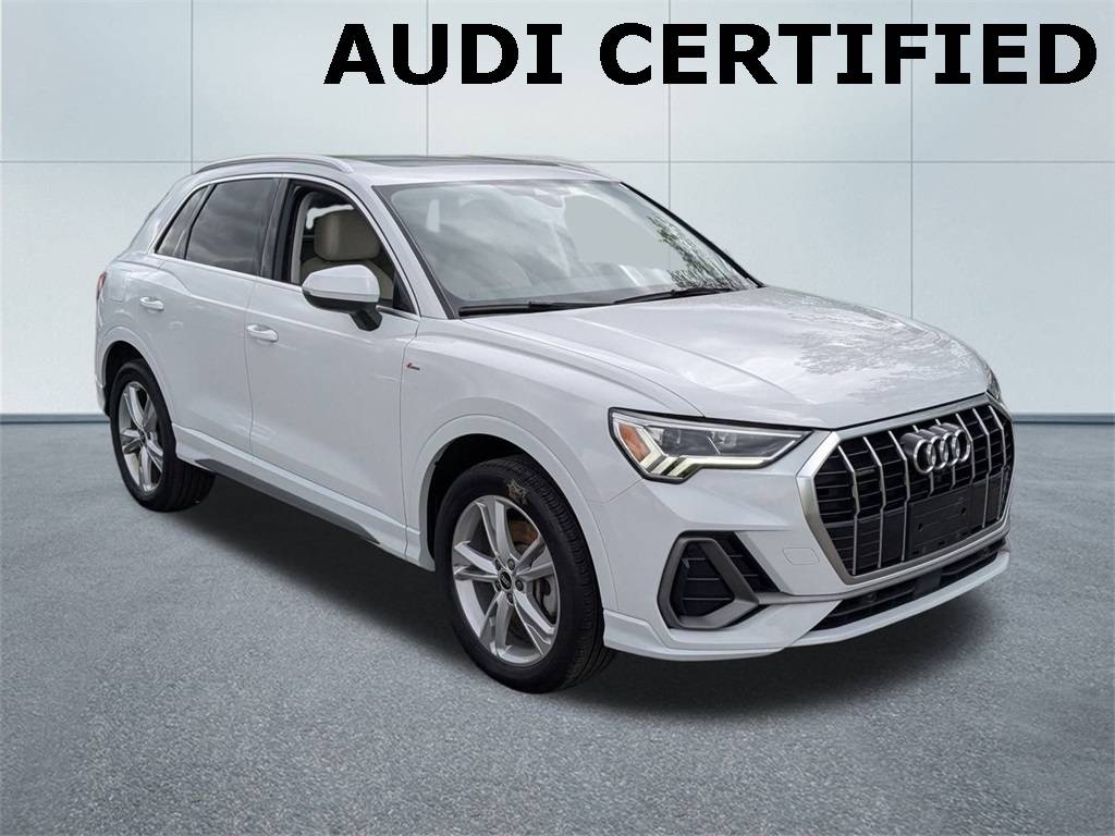 2022 Audi Q3 S line Premium Plus — SUV — 44,598 mi — Pittsfield, MA