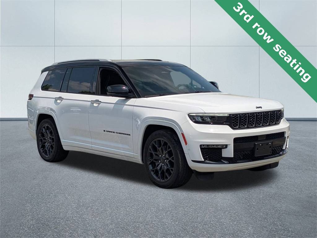 2023 Jeep Grand Cherokee Summit Reserve — SUV — 22,500 mi — Pittsfield, MA