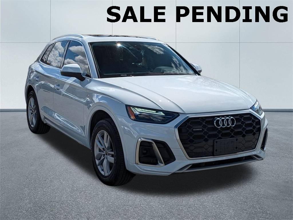 2022 Audi Q5 Premium — SUV — 21,725 mi — Pittsfield, MA