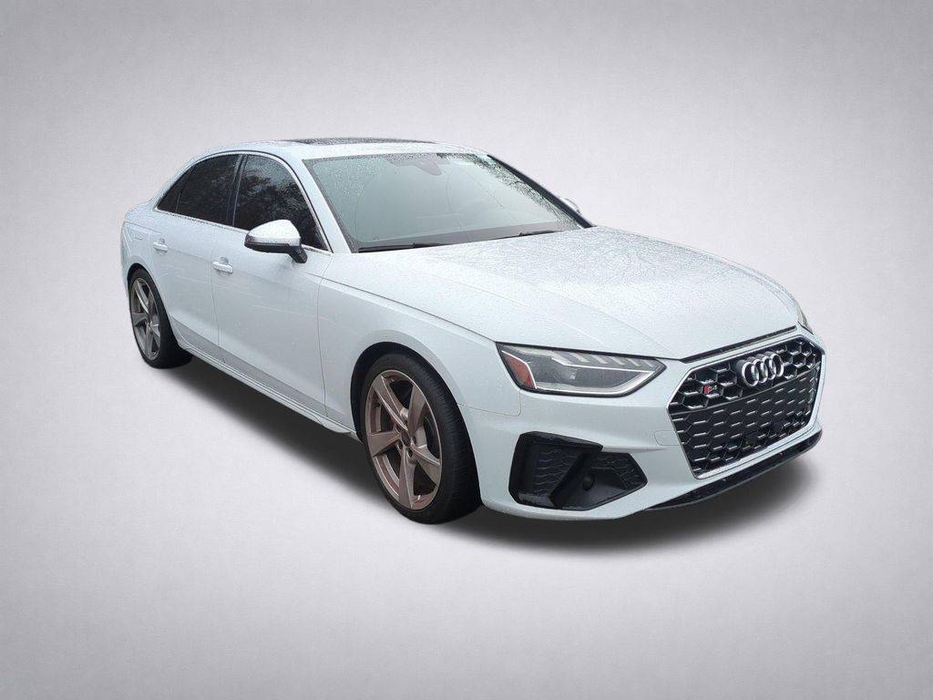 2023 Audi S4 Premium Plus — Sedan — 51,960 mi — Lenox, MA