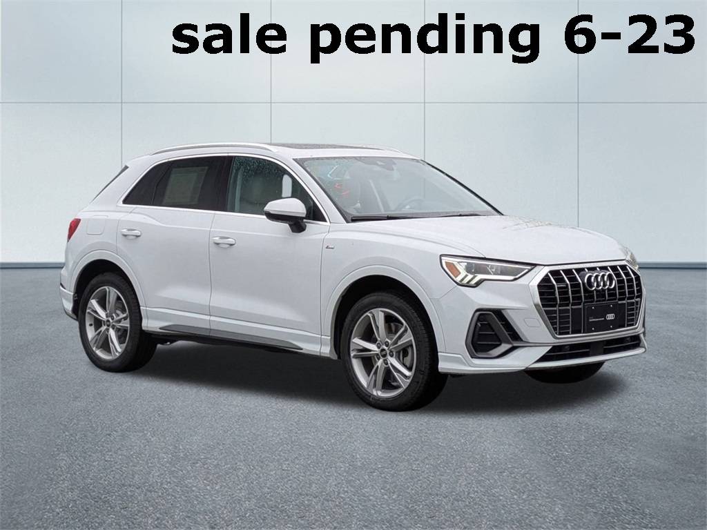 2022 Audi Q3 S line Premium Plus — SUV — 28,420 mi — Pittsfield, MA