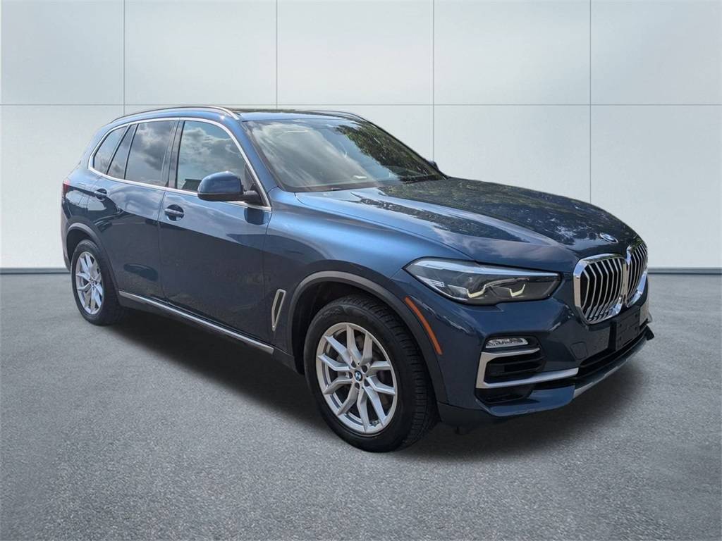 2019 BMW X5 40i — SUV — 66,345 mi — Pittsfield, MA