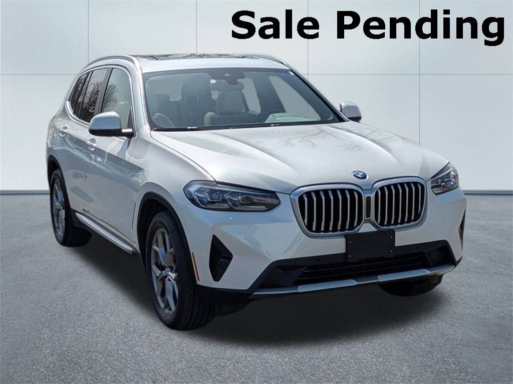 2023 BMW X3 30i — SUV — 35,291 mi — Pittsfield, MA