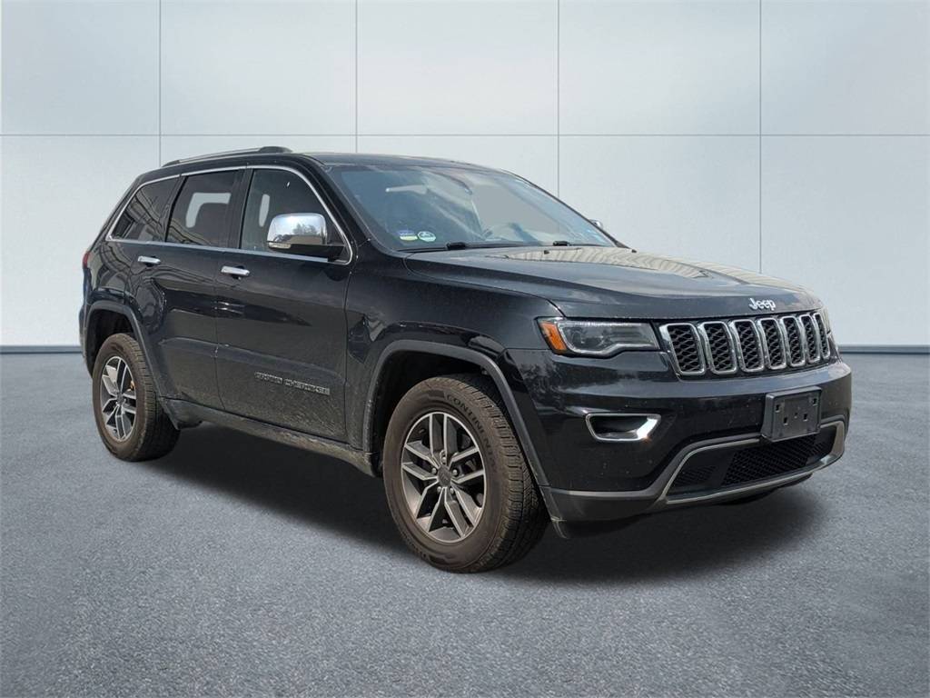 2020 Jeep Grand Cherokee Limited — SUV — 121,529 mi — Pittsfield, MA