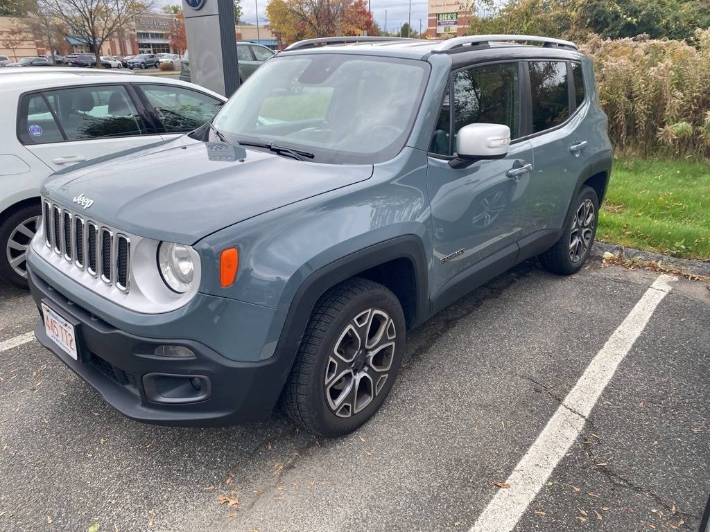 2017 Jeep Renegade Limited — SUV — 75,941 mi — Pittsfield, MA
