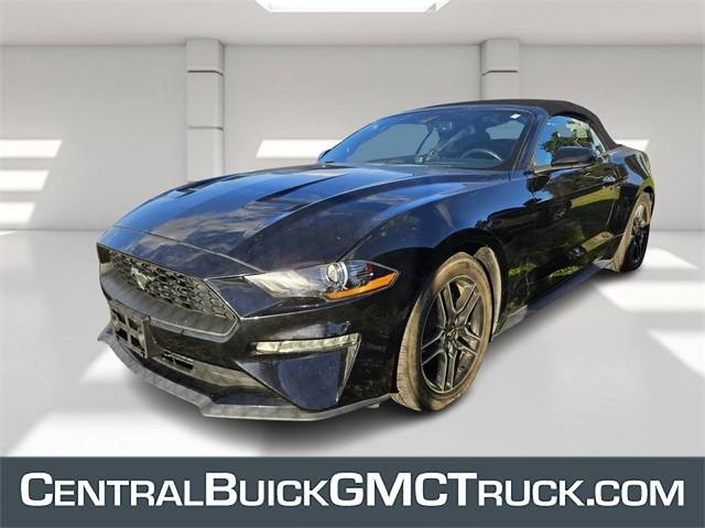 2020 Ford Mustang EcoBoost Premium — Convertible — 61,950 mi — Winter Haven, FL