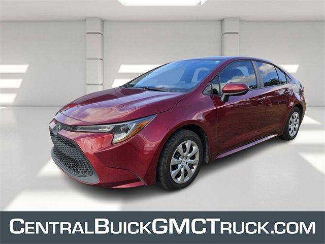 2022 Toyota Corolla LE — Sedan — 53,717 mi — Winter Haven, FL