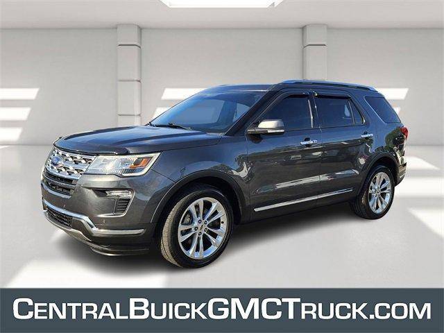 2018 Ford Explorer Limited — SUV — 54,212 mi — Winter Haven, FL