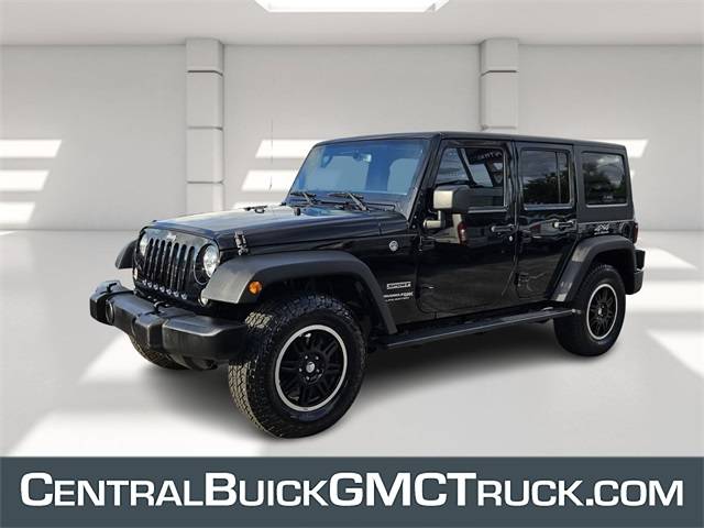 2018 Jeep Wrangler Sport S — SUV — 78,955 mi — Winter Haven, FL