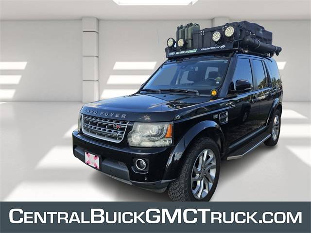 2016 Land Rover LR4 HSE — SUV — 85,366 mi — Winter Haven, FL