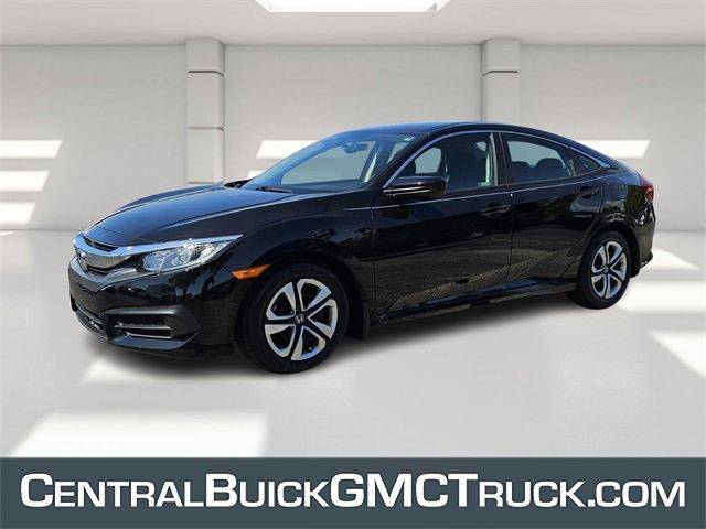 2018 Honda Civic LX — Sedan — 18,440 mi — Winter Haven, FL