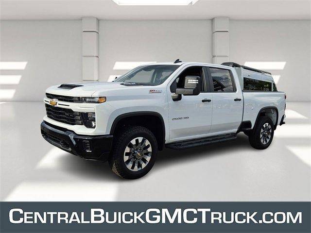 2025 Chevrolet Silverado 2500HD Custom — Pickup Truck — 10,162 mi — Winter Haven, FL