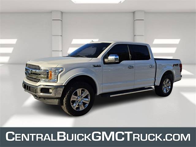 2018 Ford F-150 Lariat — Pickup Truck — 120,133 mi — Winter Haven, FL