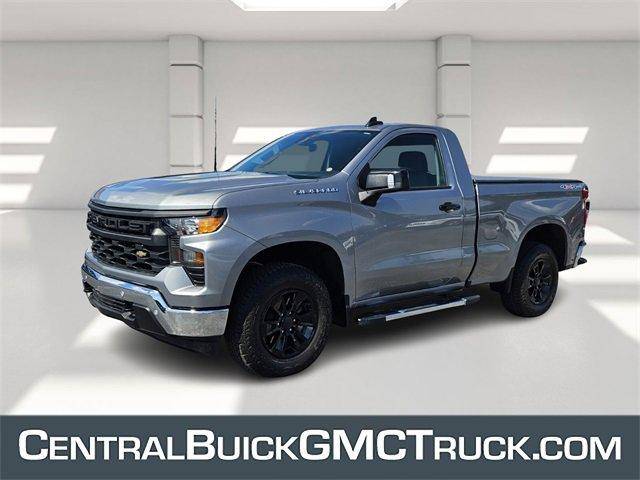 2024 Chevrolet Silverado 1500 WT — Pickup Truck — 5,054 mi — Winter Haven, FL