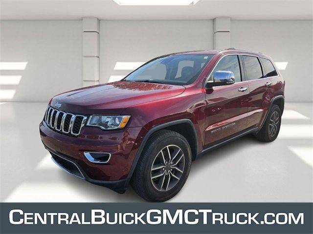 2020 Jeep Grand Cherokee Limited — SUV — 53,354 mi — Winter Haven, FL