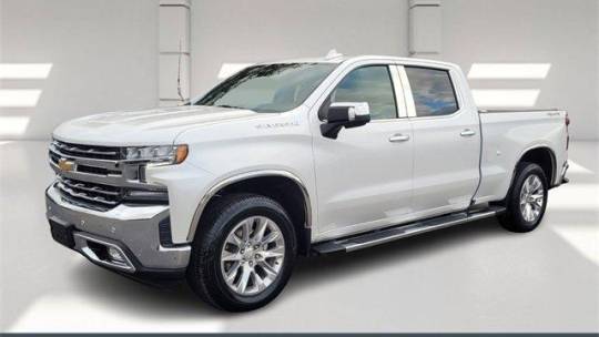 2022 Chevrolet Silverado 1500 LTD LTZ — Pickup Truck — 45,537 mi — Winter Haven, FL