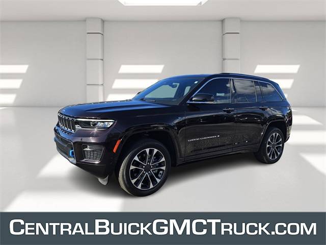 2022 Jeep Grand Cherokee Overland 4xe — SUV — 37,705 mi — Winter Haven, FL