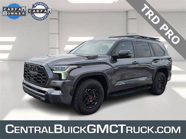 2024 Toyota Sequoia TRD Pro — SUV — 15,016 mi — Winter Haven, FL