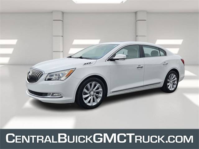 2016 Buick LaCrosse Leather — Sedan — 57,611 mi — Winter Haven, FL