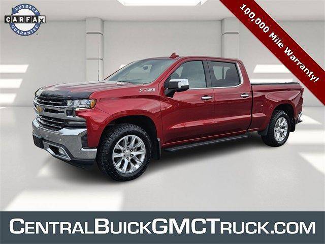 2021 Chevrolet Silverado 1500 LTZ — Pickup Truck — 72,259 mi — Winter Haven, FL