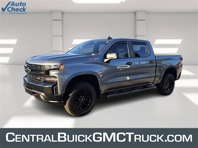 2021 Chevrolet Silverado 1500 LT Trail Boss — Pickup Truck — 72,333 mi — Winter Haven, FL