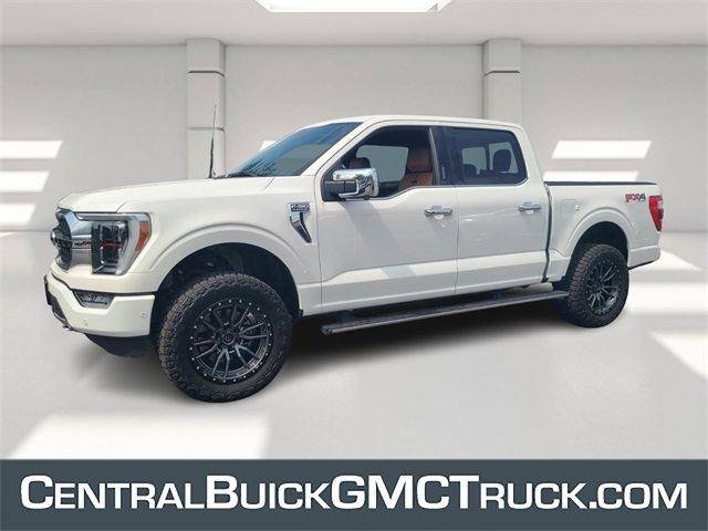 2023 Ford F-150 Platinum — Pickup Truck — 18,282 mi — Winter Haven, FL