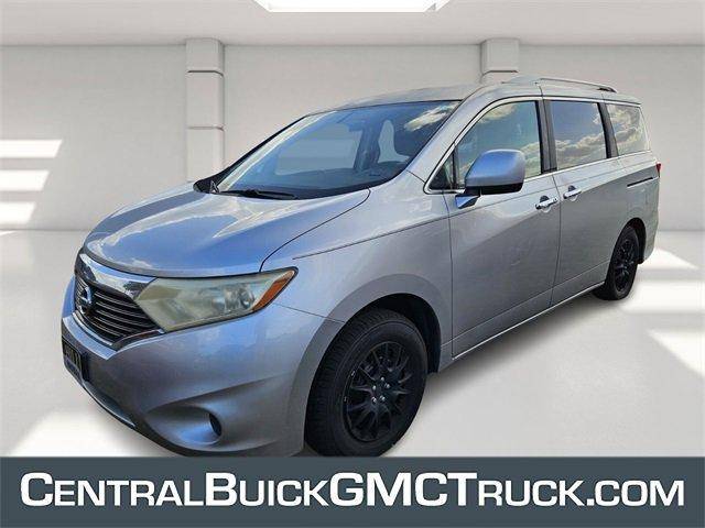 2012 Nissan Quest S — Minivan — 136,952 mi — Winter Haven, FL