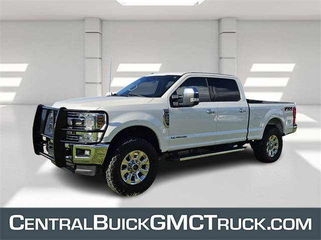 2018 Ford Super Duty F-250 Lariat — Pickup Truck — 116,000 mi — Winter Haven, FL