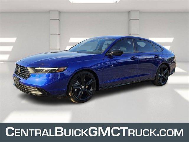 2025 Honda Accord Hybrid Sport-L — Sedan — 738 mi — Winter Haven, FL