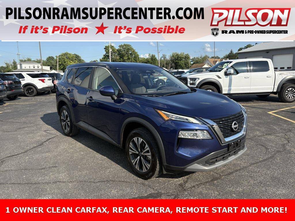 2023 Nissan Rogue SV — SUV — 49,206 mi — Charleston, IL