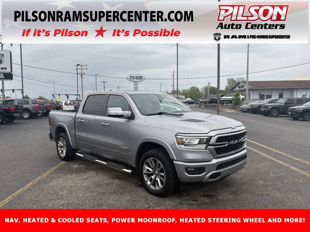 2020 Ram 1500 Laramie — Pickup Truck — 156,221 mi — Charleston, IL